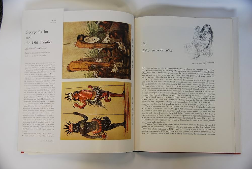 Amazon.co.jp: George Catlin & The Old Frontier : Rh Value